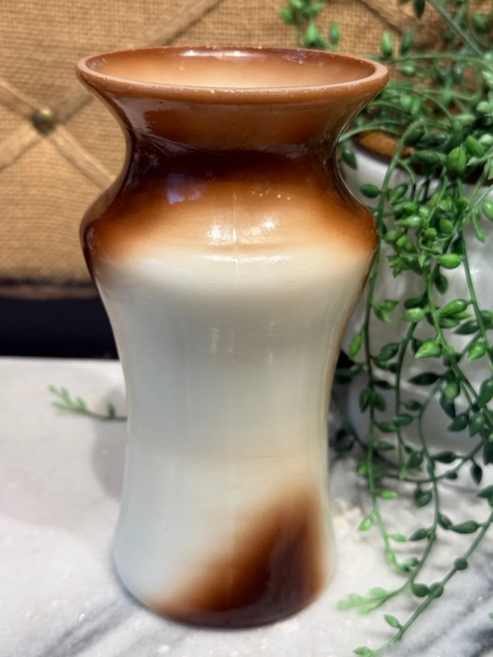 Vintage Hand Painted Vase - Picture 7 of 10
